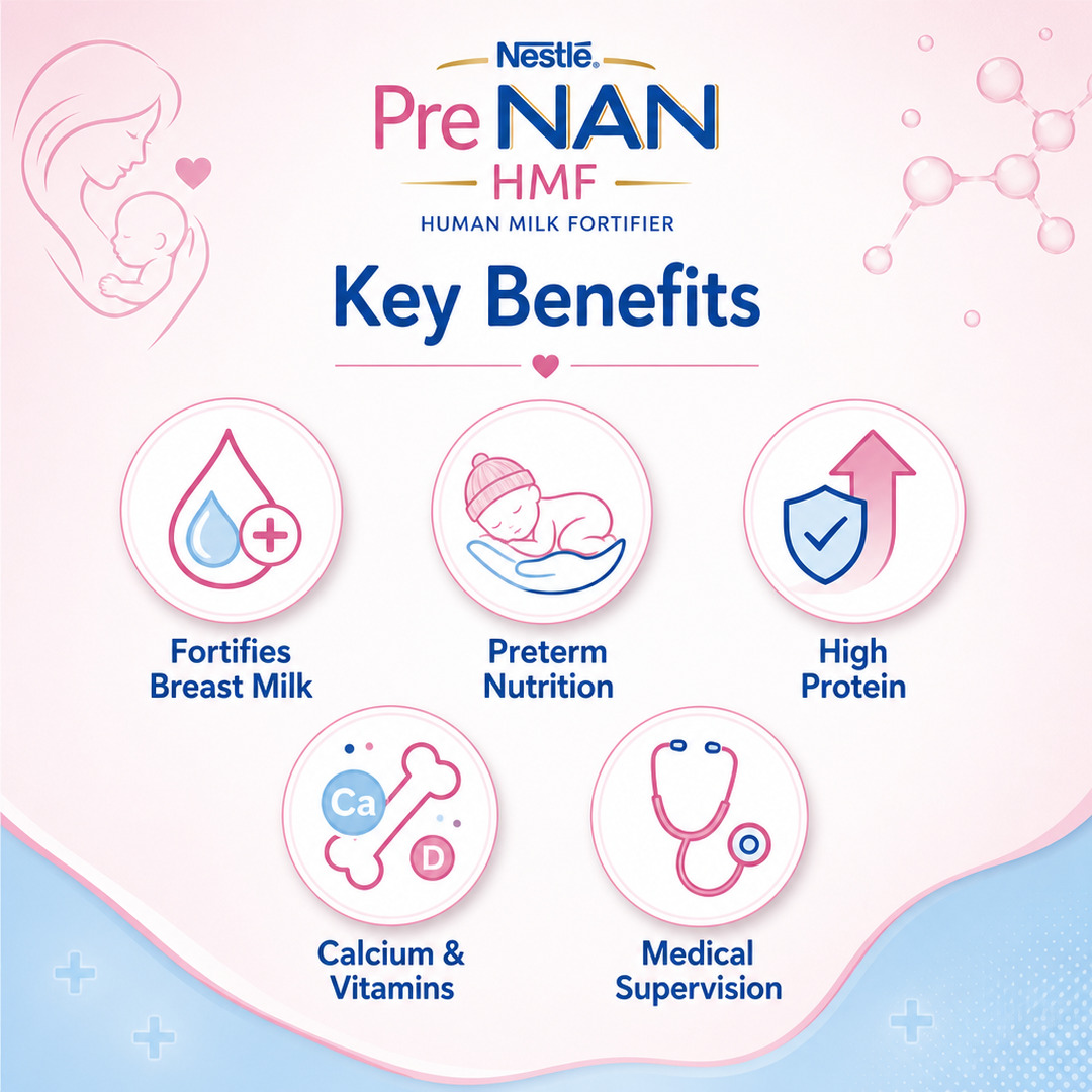 Pre NAN HMF Sachets 1 GM view 3